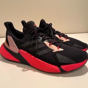 Adidas Limited Edition Boost X9000L4 Black Signal Pink Size 12